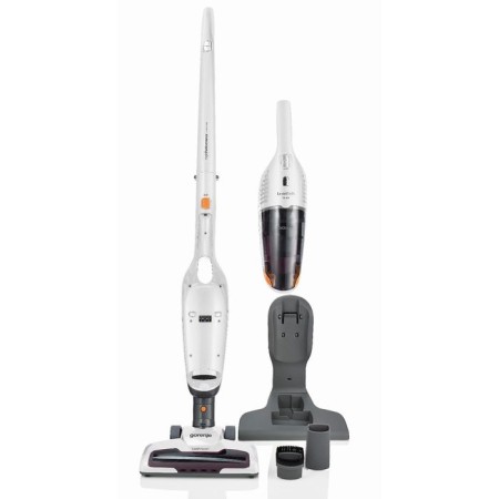 Gorenje SVC144FW vacuum cleaner, vertical, 95 watts, 0.6 l, white-1