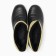 Galosh male eva, black color, size 41