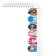 Magnetic bookmarks 6 pieces on the Comic Subway