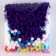 Application with pompom "Unicorn" size - 20 × 20 cm, glue 30 ml