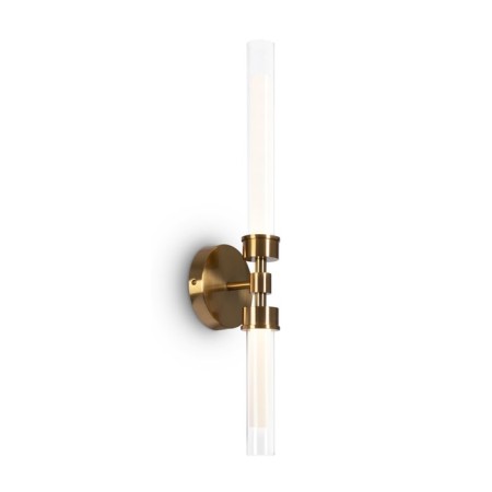 Bra Maytoni Mod116wl-L7BS3K, 2XLED, 7W, 10.8x12x56.6 cm, 600lm, brass color-4