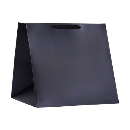 Packet for cake, black, 40 x 40 x 40 cm-1