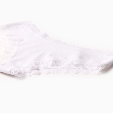 Women's panties, white color, size 50 (2xl)-5