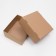 Box the team, cover, "brown" 25 x 21 x 10 cm