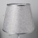 Table lamp "ALOR" 1x40W E27 Chrome /gray 21x21x36 cm Risalux