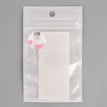Stickers anti -slip, for lines, silicone, 1.9 cm, 8 pcs-5