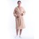 Frequency bathrobe, size 46, cappuccino color