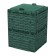 Piteco composter, 300 l, plastic, green