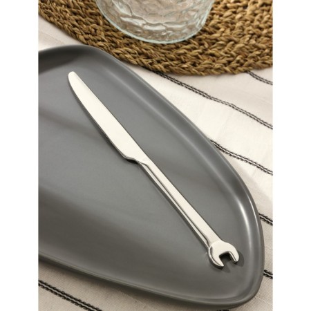 Stainless steel knife Magistro Workshop, length 22 cm, silver color