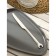 Stainless steel knife Magistro Workshop, length 22 cm, silver color