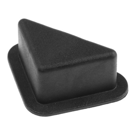 Tundra support is triangular n = 25, black-1