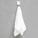 Hooks self -adhesive, round, with a system of universal removal, set, 4 x 5 cm, 2 pcs.