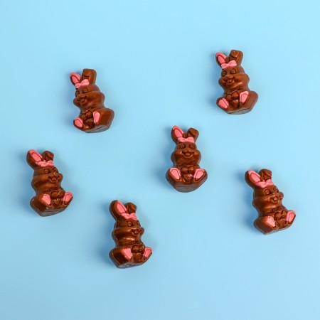 Figure chocolate "Rabbit", 60 g