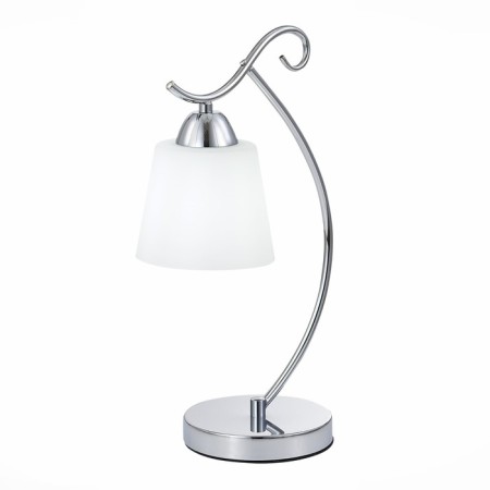 Evoluce bedside lamp. Sle103904-01. Liada. 1x60 W, E27, 23.5x15x41 cm, chromium color