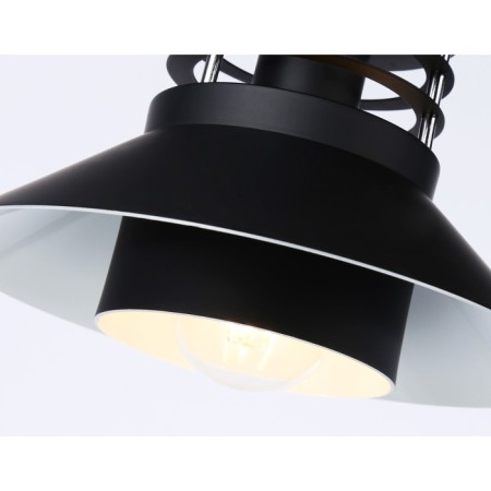 Lamp in the style of Loft Ambrella Light, Traditional, TR8172, E27, Black Color-4