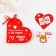 10 love wishes "I love you", 12 x 10.5 cm
