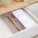 Double tray for cutlery, color mix