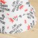 Panam hat for a bath with a print "The king has no shortcomings"