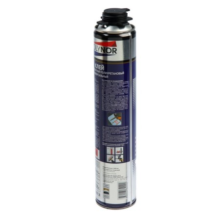 Polyurethane Polynor Fixo glue for thermal insulation, 1000 ml-1