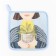 Set Magic Winter Gift Cutle towel, Take, Silicone shape