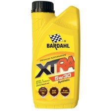 Motor oil Bardahl Xtra 5w30 C2/C3, SN, synthetic, 1 liter