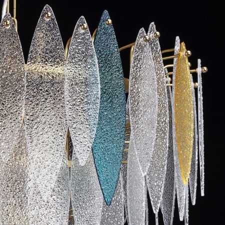 Emilia chandelier, size 59x104x59 cm, 540W 9xe14 IP 20-7