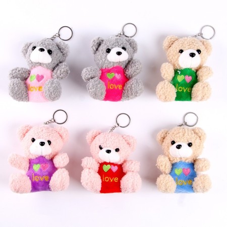 Soft toy-cords "Bear" MIX-1