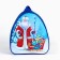 New Year's children's backpack "Santa Claus and Snake", 23x20.5cm, for the New Year