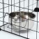 Metal bowl with a mount of 600 ml