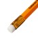 Chernographic pencil (simple) Hb, calligrata, with an eraser, sharpened, plastic, hexagonal, yellow
