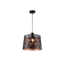 Suspended Ambrella Light, Loft, TR8439, E27, Black Color