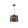 Suspended Ambrella Light, Loft, TR8439, E27, Black Color