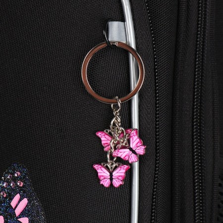 Frame saturation, 36 x 28 x 20 cm, Grizzly, + keychain, black-9