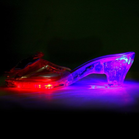 A set of jewelry "Shoes for Princess", light, purple-4