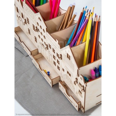 Organizer for the Chancellery "Fairytale Houses"-10