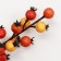 Decorative berries on the Bright Paints stick 6 × 6 × 22 cm