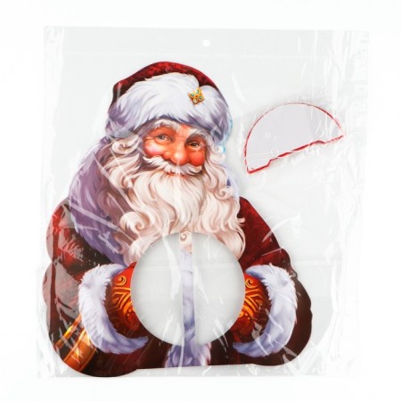 New Year 2025! Poster "New Year's collection: Santa Claus", 26 x 30.2 cm-5