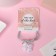 Hair gum "Alba" bow, 5 cm