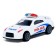 Metal “Police” machine, 1:50 scale, inertia, mix