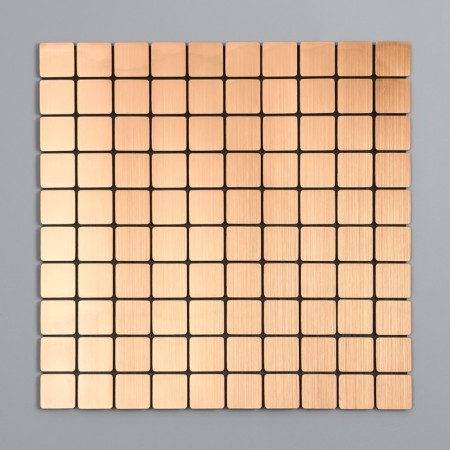 Interior sticker "cells" bronze 30x30 cm-1