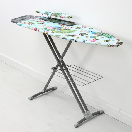 Gladile board "NIKA", 122 × 40 cm, height up to 90 cm, euro stand, Mix drawing