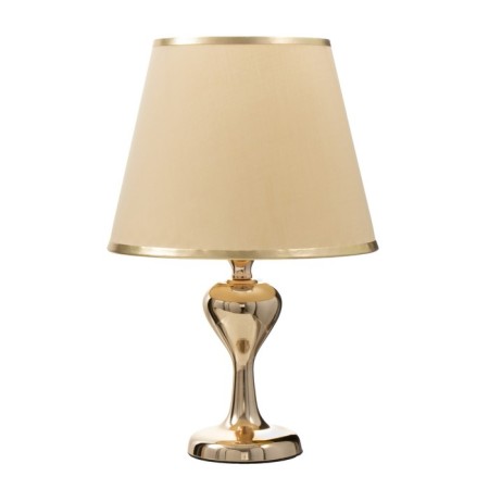 Table lamp "Sarma" 1x60W E27 gold 25x25x40cm Risalux-5