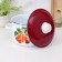 Cylindrical “cherries”, 4 l, with a lid, induction, white color, white