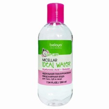 Вода мицеллярная Belaya Skip Care Ideal Water, гиалуроновая, 200 мл