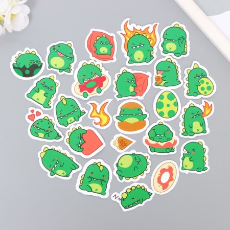 Stickers Stickers for Scrapbooking "Zubastik" 9-333