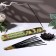 Incense hem "bergamot. Bergamot", 20 wands in the package, hexagon