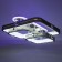 Luer with FDD "Luminar" 3XLED 88W 3000-6000K RGB Gold Gold 50x47x16cm