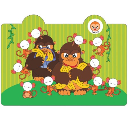 Smail stickers "in the zoo"-2