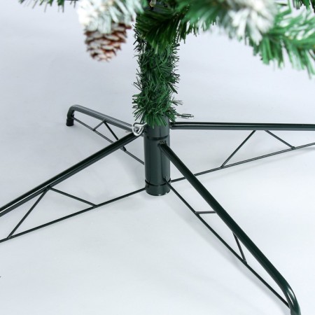 Fir tree "chic hook" 270 cm D of the lower tier 135 cm 1946 branches-2