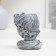 Figure pot "Girl's head" under stone, 10x13cm